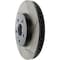 Centric Parts Sport Slotted Brake Rotor, 126.44125Sl 126.44125SL - alternate 3